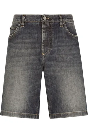 Dolce & Gabbana Knee-length denim shorts