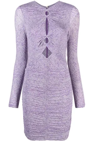 Isabel Marant Jana cut-out mini dress