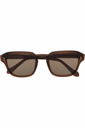 Nanushka Tinted square-frame sunglasses