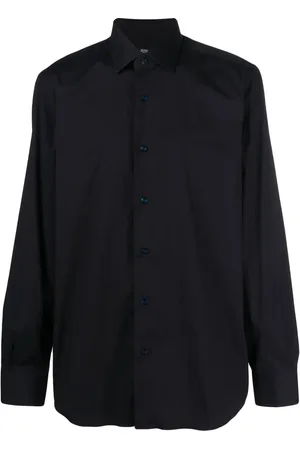BARBA Long-sleeved cotton shirt