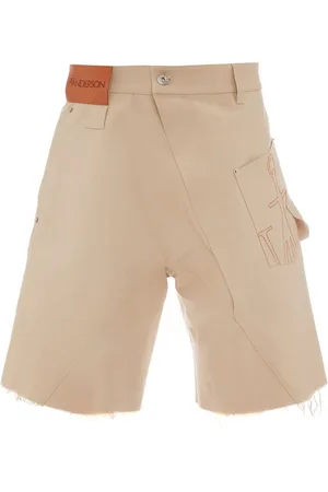 J.W.Anderson Twisted chino shorts