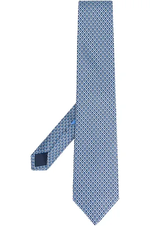Salvatore Ferragamo Monogram print tie
