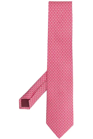 Salvatore Ferragamo Monogram print tie