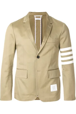 Thom Browne 4-bar Unconstructed Sport Coat