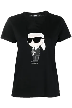 Karl Lagerfeld Ikon organic-cotton T-shirt
