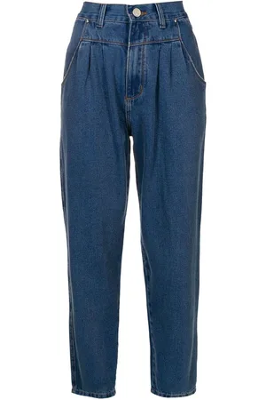 AMAPÔ High-rise slim-fit jeans