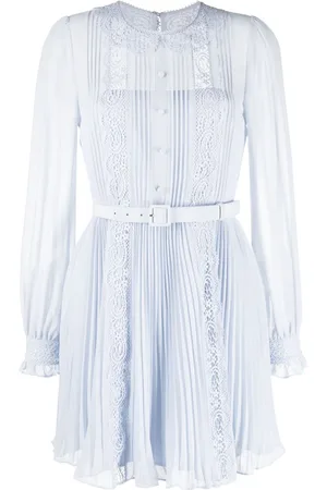 Self-Portrait Chiffon mini dress