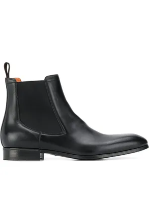 santoni Chelsea ankle boots