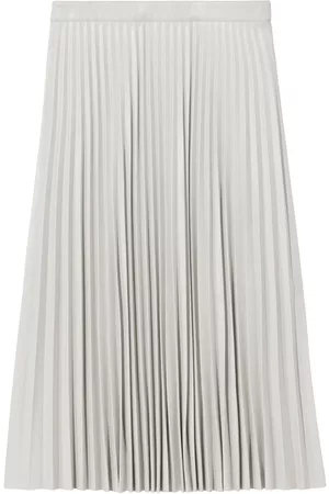 PROENZA SCHOULER WHITE LABEL Kobieta Skorzane - Faux-leather pleated skirt