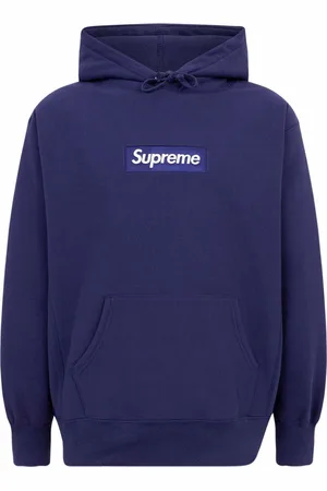 Supreme Box Logo drawstring hoodie