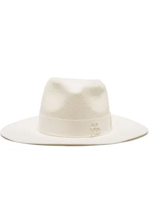 Ruslan Baginskiy Chain-strap wide-brim hat