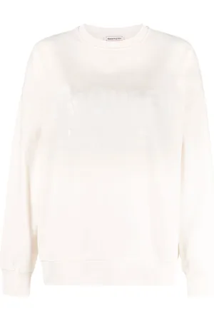 Alexander McQueen Logo-print cotton sweatshirt