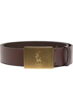 Ralph Lauren Polo Pony leather belt