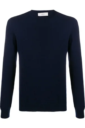 PRINGLE OF SCOTLAND Round neck fine knit jumper