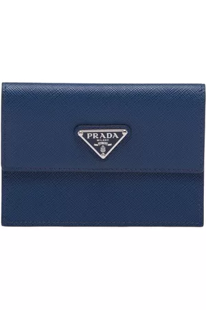 Prada Mężczyzna Portmonetki i Portfele - Blue