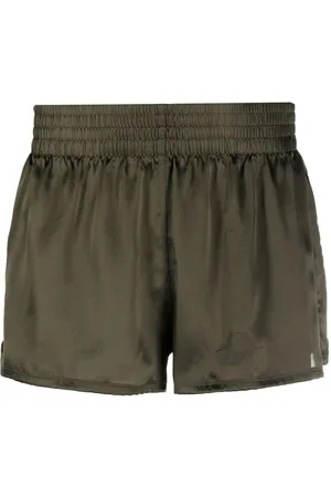 MAISON CLOSE Silk elasticated boxers