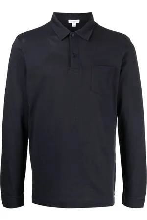 Sunspel Riviera long-sleeve polo shirt