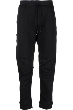 Maharishi Drawstring-fastening track pants