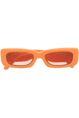 Linda Farrow X The Attico Mini Marfa sunglasses