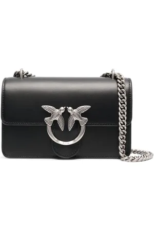 Pinko Mini Love leather bag