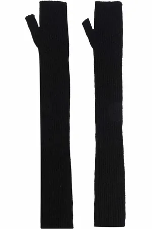 Barrie Cashmere fingerless gloves