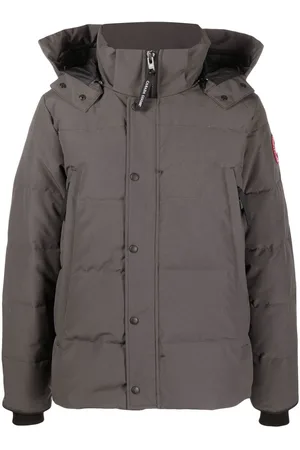 Canada Goose Feather-down padded jacket