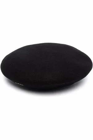 MISBHV Flat-peak wool beret