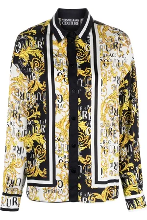 VERSACE Barocco print blouse