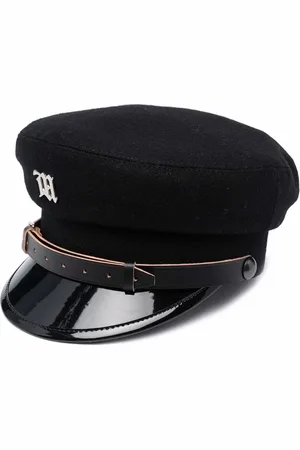 MISBHV Logo-plaque baker boy cap