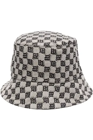 MISBHV All-over monogram-pattern bucket hat