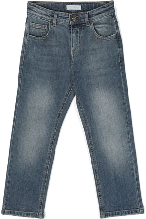 Golden Goose Mid-rise straight jeans