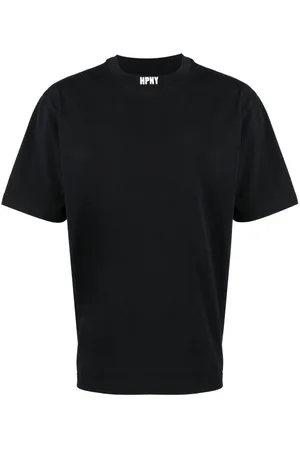 Heron Preston Logo-patch crew-neck T-shirt