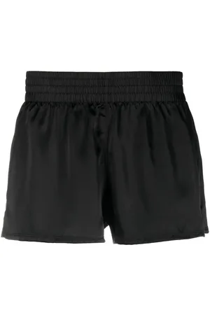 MAISON CLOSE Smocked elasticated-waistband boxers