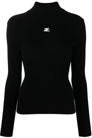 Courrèges Reedition ribbed sweater