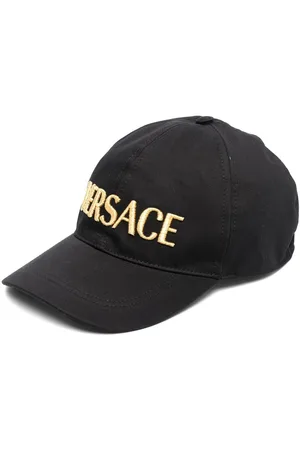 VERSACE Logo-embroidered baseball cap