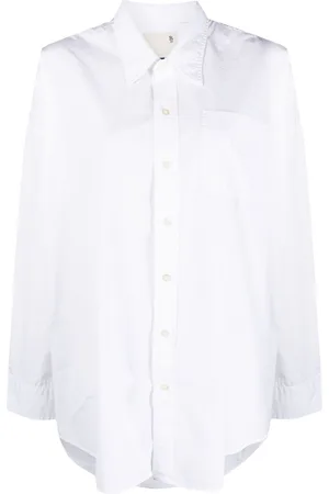 R13 Patch-pocket shirt