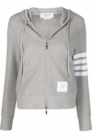 Thom Browne Signature 4-Bar stripe hoodie