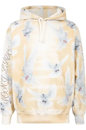 Supreme Doves graphic-print hoodie