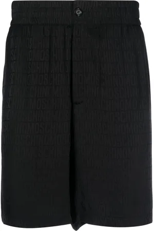 Moschino Logo-print track shorts