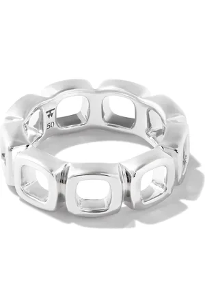TOM WOOD Cut-out link eternity ring