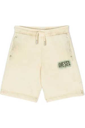 Diesel Logo-print track shorts