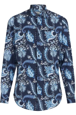 Etro Paisley-print long-sleeve shirt