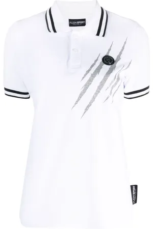 Philipp Plein Scratch short-sleeve polo shirt