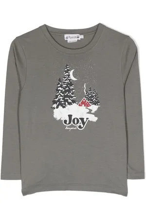 BONPOINT Tadda long-sleeved T-shirt
