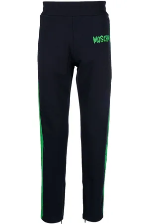 Moschino Side-stripe track pants