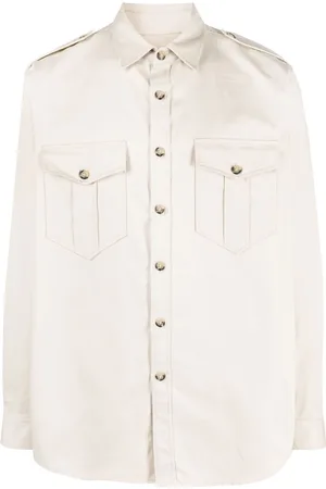 Isabel Marant Pomili embroidered shirt