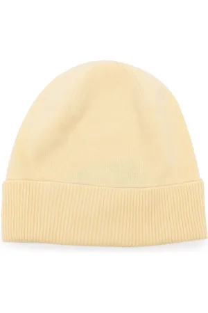 PRINGLE OF SCOTLAND Ribbed double-layer beanie