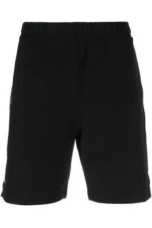 Heron Preston Logo-print track shorts