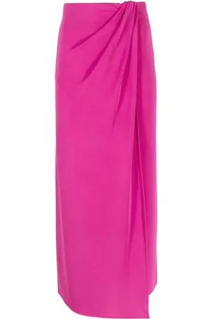 The Andamane Front-slit maxi skirt
