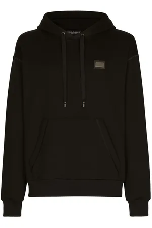 Dolce & Gabbana Logo-tag drawstring hoodie